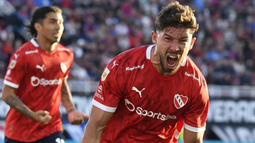 Independiente superó a San Lorenzo en un partidazo en el Nuevo Gasómetro