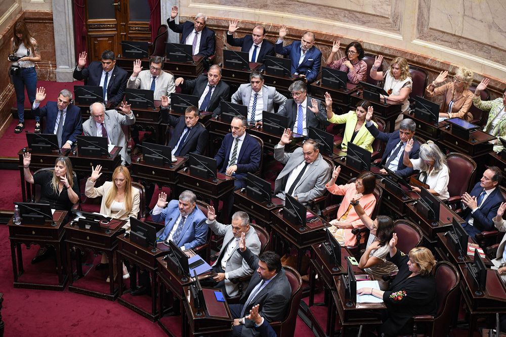Responsabilidad. el oficialismo apuntó a juntos por el cambio por no dar quórum.&nbsp;