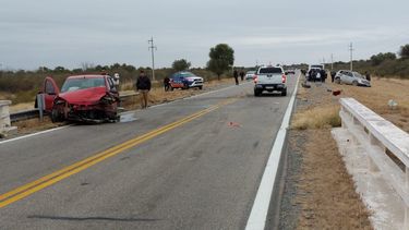 Ruta nacional 38. Grave accidente