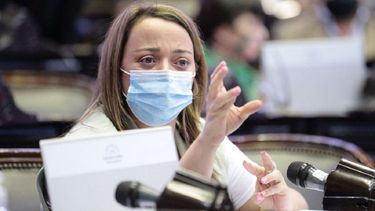 cecilia moreau conto entre lagrimas que a los 16 anos aborto: era una nena y queria tener una vida