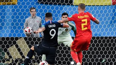 francia vencio a belgica y es el primer finalista de rusia 2018