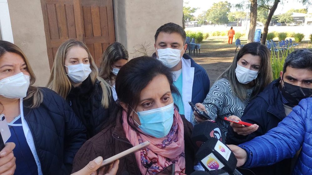 Encuentro. En Casa de Gobierno