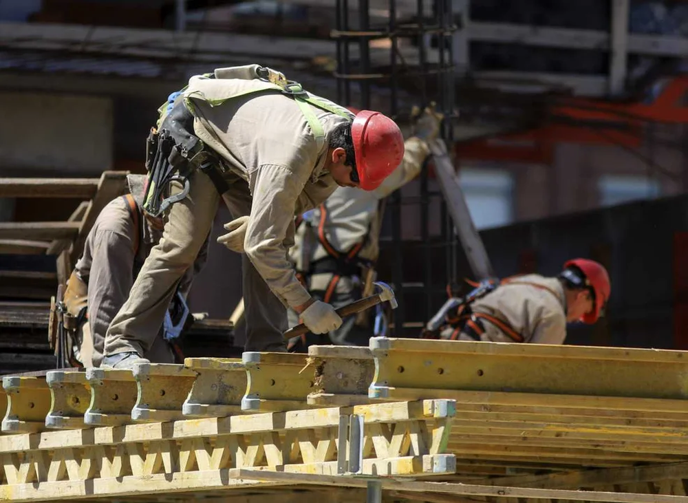 Se perdieron más de 50 mil empleos en la construcción