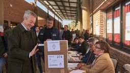 Las PASO son como una primera vuelta y puede terminar siendo la definitiva