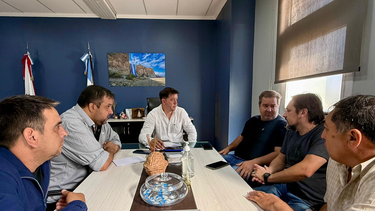 valle viejo presento sus programas productivos al ministro de desarrollo productivo