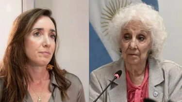 villarruel cruzo a de carlotto: a vos no te voto nadie