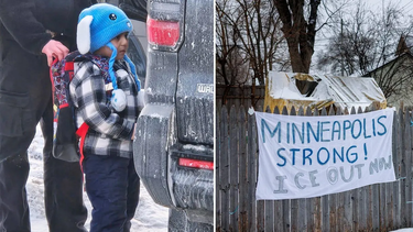 trump no tiene limites legales ni eticos: la ice detuvo a un nino de 5 anos