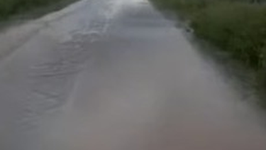 corte total en la ruta nacional 157 en tucuman por inundaciones