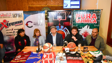 se presento el torneo anual pre federal