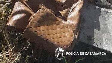 Botín. Fue recuperado por la Policía poco después del ataque.&nbsp;