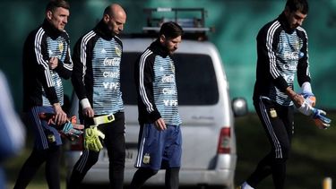 higuain y armani estan con la seleccion nacional