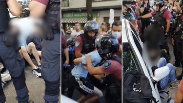 se identifico a los seis detenidos por la aberrante violacion grupal