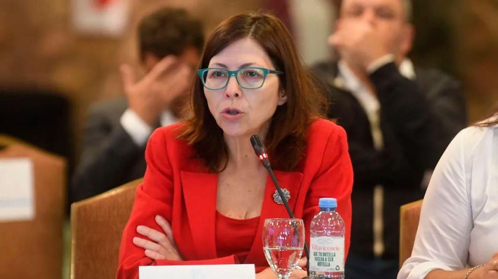 Optimista. Silvina Batakis.&nbsp;