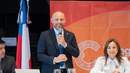 Ministro Puccini: Queremos ser sus socios estratégicos en el Corredor por el Paso San Francisco