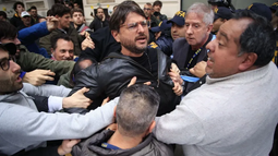 Liberaron a Juan Grabois tras estar más de doce horas detenido: Este gobierno dictatorial se va a terminar