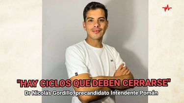 Nicolas Gordillo, precandidato intendente