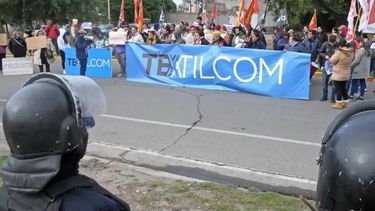 Dudas. La caída Textilcom recibió importantes beneficios del Estado provincial y nacional.