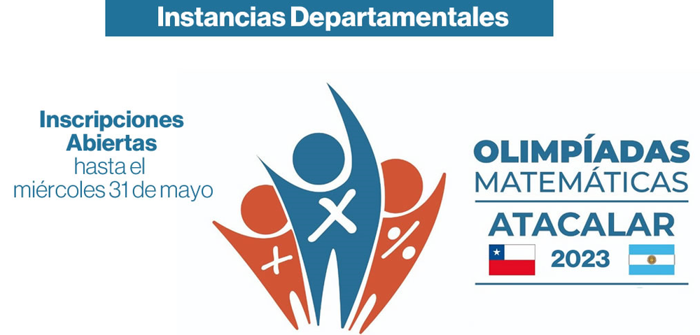 Podrán participar estudiantes desde 4º grado de primaria hasta 6º año de secundaria&nbsp;de toda la provincia.