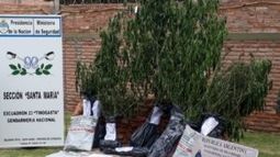 Exitoso operativo antidrogas en Santa María