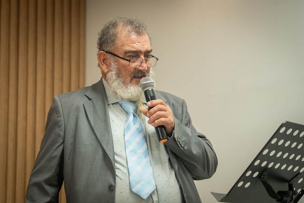 Todas las ganas de vivir eran para ver a mi nieto, que tenía seis días cuando quedé encerrado