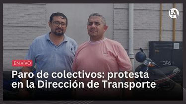 Protesta y denuncias en la Dirección de Transporte