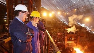 La actividad industrial volvió a crecer en octubre: 2,6%