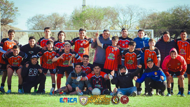 la liga de barrios ya tiene a los finalistas de la libertadores