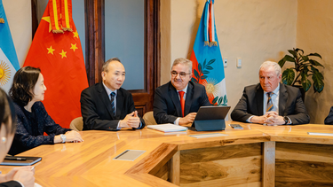 Catamarca fortalece vínculos con China y busca ampliar inversiones