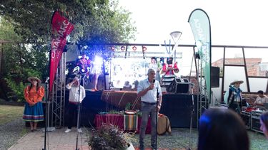 Albahaca, harina y folklore en el lanzamiento de Chayas pa´l carnaval