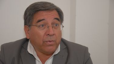 Dirigente. Lorenzo Villagra.