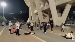 Un hombre en China embistió con su auto a una multitud: hay 35 muertos
