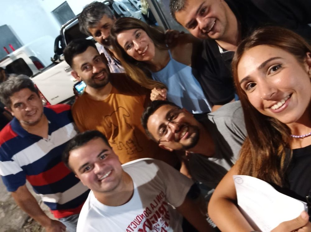 Avales. La línea Leandro N. Alem presentó avales en 13 departamen