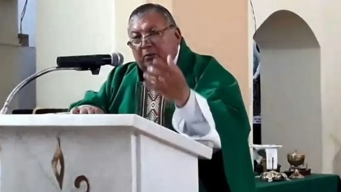 Condenaron a 15 años de prisión a un sacerdote por abuso sexual