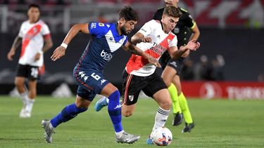 river y velez igualaron en el monumental