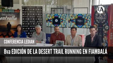 se presento la 8° edicion del fiambala desert trail
