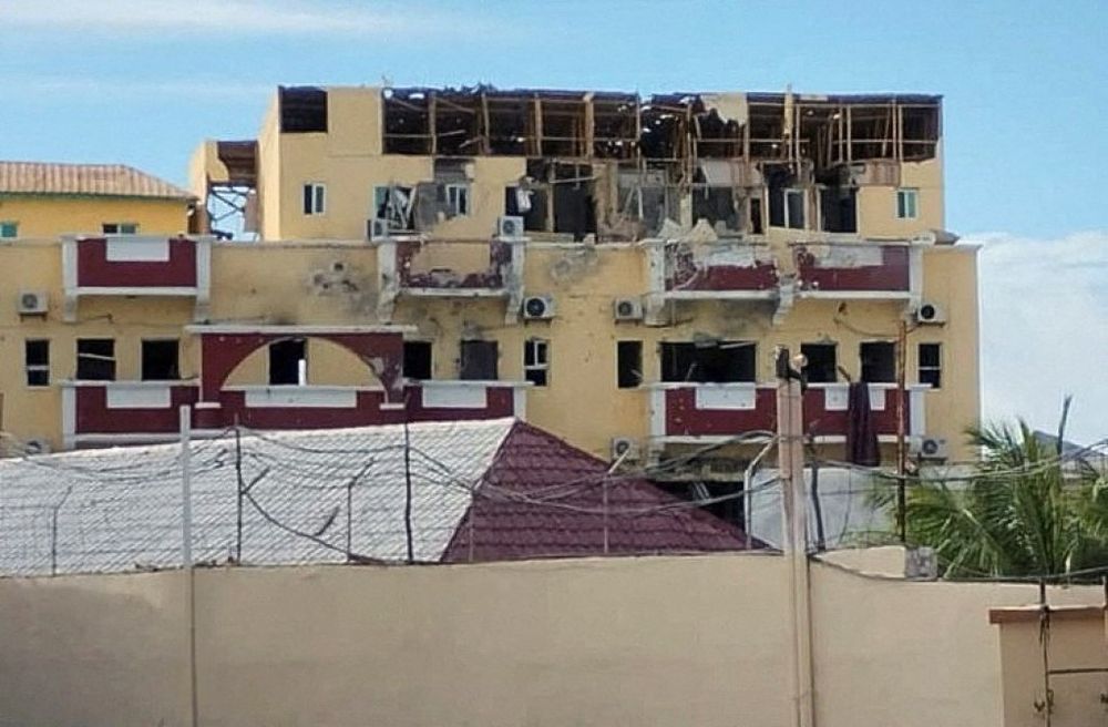 Ataque en Somalia.&nbsp;