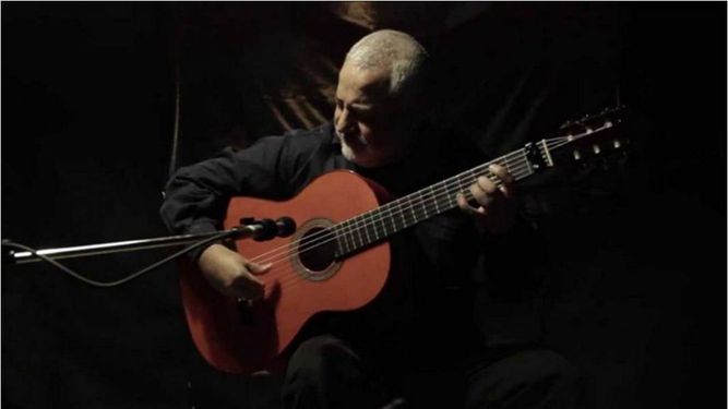 Clase y concierto de guitarra flamenca