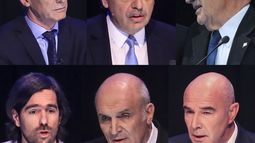 Macri busca el balotaje y Fernández, ganar en primera vuelta