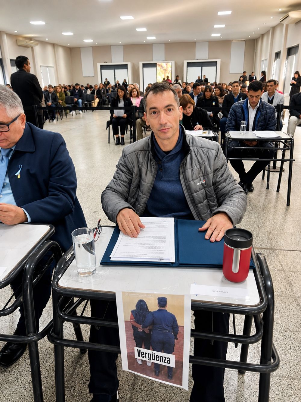 Pelea. Galán sostiene que no se lo juzga con la misma vara que a los amigos del Gobierno.