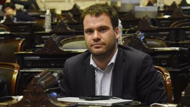 Reunión. Presidente del bloque de la Coalición Cívica, diputado Juan López.