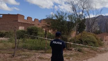 Cachiyuyo. El cuerpo fue ocultado en una fosa de la Bodega Graffigna.