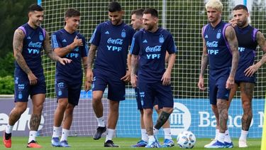 La Selección nacional viene de vencer a Paraguay (1-0) y Perú (2-0).