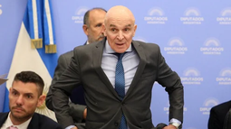 José Luis Espert, presidente de la comisión de Presupuesto de Diputados