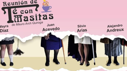 El espectáculo cuenta con el apoyo del Instituto Nacional del Teatro (INT).