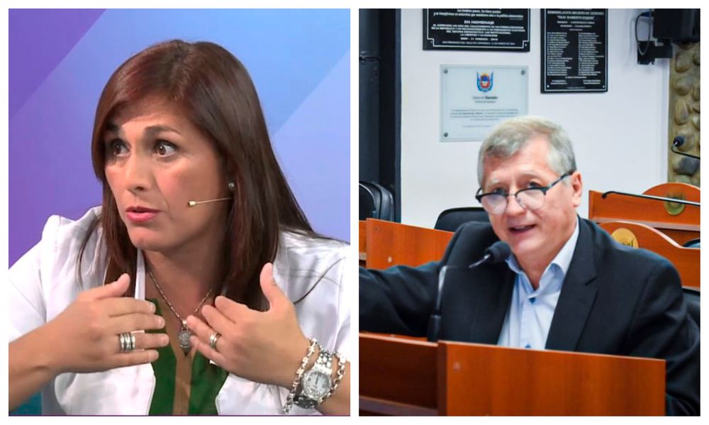 Al cruce. Fernanda Lagoria y Ramón Figueroa Castellanos.