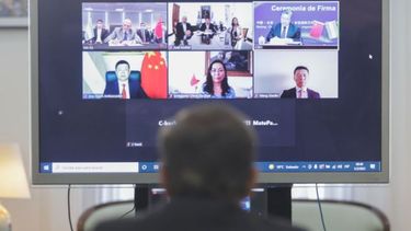 argentina y china acordaron la construccion de una nueva central nuclear