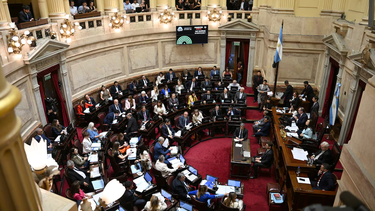 senado: el gobierno busca la media sancion de la reforma laboral y la votacion seria cerca de la medianoche