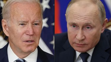 Joe Biden calificó a Putin de carnicero