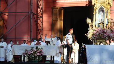 se llevo a cabo la fiesta de la proteccion de la virgen