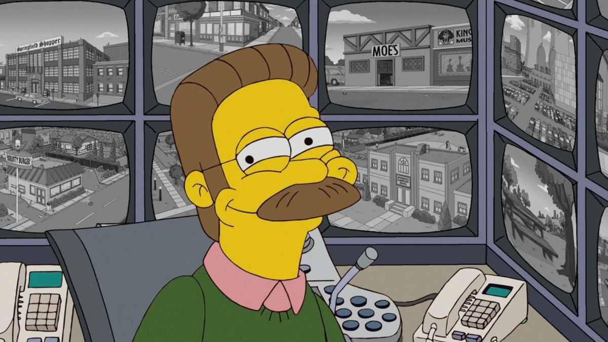 Lanzarán unas zapatillas inspiradas en Ned Flanders, el histórico personaje  de Los Simpsons